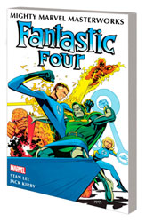 Image: Mighty Marvel Masterworks: Fantastic Four Vol. 03 - It Started on Yancy Street SC  - Marvel Comics