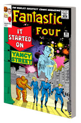 Image: Mighty Marvel Masterworks: Fantastic Four Vol. 03 - It Started on Yancy Street SC  (Direct Market edition) - Marvel Comics