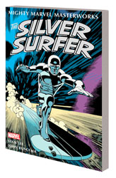 Image: Mighty Marvel Masterworks Silver Surfer Vol. 01: Sentinel of Spaceways SC  - Marvel Comics