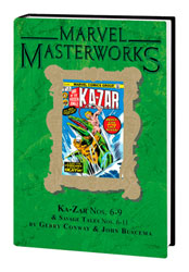Image: Marvel Masterworks Vol. 336: Ka-Zar Nos. 6-9 & Savage Tales Nos. 5-11 HC  - Marvel Comics