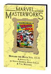 Image: Marvel Masterworks Howard the Duck Vol. 02 HC  (variant DM cover - ) (341) - Marvel Comics