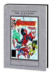 Image: Marvel Masterworks: The Avengers Vol. 23 HC  - Marvel Comics