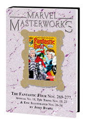 Image: Marvel Masterworks Vol. 347: Fantastic Four Nos. 269-277, Annual No. 18, The Thing Nos. 19 & 23 HC  - Marvel Comics