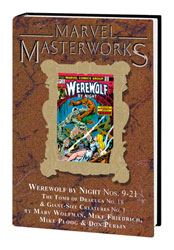 Image: Marvel Masterworks Werewolf by Night Vol. 02 HC  (variant DM cover) (351) - Marvel Comics