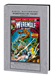 Image: Marvel Masterworks Werewolf by Night Vol. 02 HC  - Marvel Comics