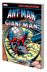 Image: Ant-Man / Giant-Man Epic Collection: Ant-Man No More SC  - Marvel Comics