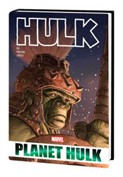 Image: Hulk: Planet Hulk Omnibus HC  (new printing) (main Portrait cover - Ladronn) - Marvel Comics