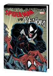 Image: Spider-Man vs. Venom Omnibus HC  (new printing) (main cover - McFarlane) - Marvel Comics