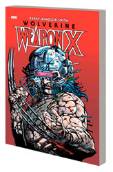 Image: Wolverine: Weapon X Deluxe Edition SC  - Marvel Comics