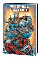 Image: Deadpool and Cable Omnibus HC  (new printing) (main cover - Liefeld) - Marvel Comics