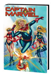 Image: Captain Marvel by Kelly Thompson Omnibus Vol. 01 HC  (Direct Market edition) - Marvel Comics