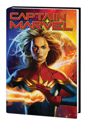 Image: Captain Marvel by Thompson Omnibus Vol. 01 HC  (main cover - Molina) - Marvel Comics