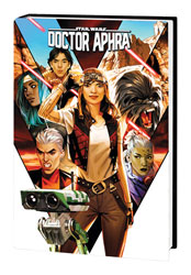 Image: Star Wars: Doctor Aphra Omnibus Vol. 02 HC  (main cover - Remenar) - Marvel Comics