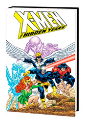 Image: X-Men Hidden Years Omnibus HC  - Marvel Comics