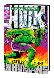 Image: Incredible Hulk Omnibus Vol. 02 HC  (variant DM cover) - Marvel Comics