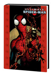 Image: Ultimate Spider-Man Omnibus Vol. 03 HC  (variant DM Carnage cover - Bagley) - Marvel Comics