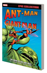 Image: Ant-Man / Giant-Man Epic Collection: The Man in the Ant Hill SC  - Marvel Comics