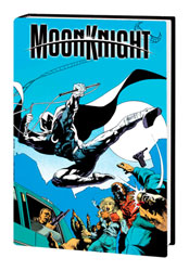 Image: Moon Knight Marc Spector Omnibus Vol. 01 HC  (variant DM cover - Potts) - Marvel Comics