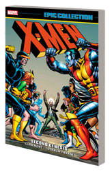 Image: X-Men Epic Collection: Second Genesis SC  - Marvel Comics