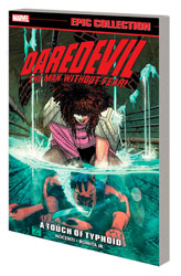 Image: Daredevil Epic Collection: A Touch of Typhoid SC  - Marvel Comics