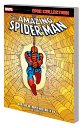 Image: Amazing Spider-Man Epic Collection: Great Responsibility SC  (new printing) - Marvel Comics