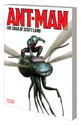 Image: Ant Man: The Saga of Scott Lang SC  - Marvel Comics