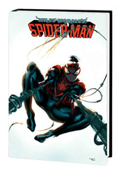 Image: Miles Morales: Spider-Man by Saladin Ahmed Omnibus HC  (variant DM cover - Taurin Clarke) - Marvel Comics