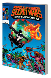 Image: Marvel Super-Heroes: Secret Wars - Battleworld SC  - Marvel Comics