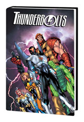 Image: Thunderbolts Omnibus Vol. 03: Grummet HC  (main New Thunderbolts cover - Mark Bagley) - Marvel Comics
