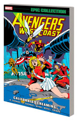 Image: Avengers West Coast Epic Collection: California Screaming SC  - Marvel Comics