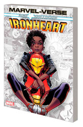 Image: Marvel-Verse Ironheart GN SC  - Marvel Comics