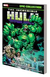 Image: Incredible Hulk Epic Collection: Lone and Level Sands SC  - Marvel Comics