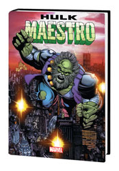 Image: Hulk: Maestro by Peter David Omnibus HC  (main cover - Perez) - Marvel Comics