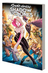 Image: Spider-Gwen: Shadow Clones SC  - Marvel Comics