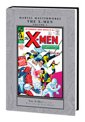 Image: Marvel Masterworks: The X-Men Vol. 01 HC  - Marvel Comics