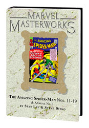Image: Marvel Masterworks Amazing Spider-Man Vol. 02 HC  (variant DM cover - Steve Ditko) - Marvel Comics