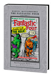 Image: Marvel  (Re)Masterworks: The Fantastic Four Vol. 02 HC - Marvel Comics