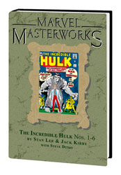 Image: Marvel Masterworks Incredible Hulk #1 HC  (variant DM cover - Jack Kirby) - Marvel Comics