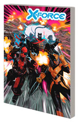 Image: X-Force by Benjamin Percy Vol. 08 SC  - Marvel Comics