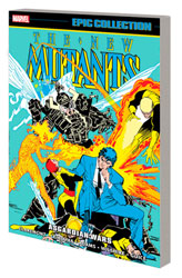 Image: New Mutants Epic Collection: Asgardian Wars SC  - Marvel Comics