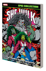 Image: She-Hulk Epic Collection: The Cosmic Squish Principle SC  - Marvel Comics