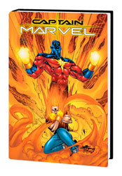 Image: Captain Marvel Genis-Vell by Peter David Omnibus HC  - Marvel Comics