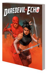 Image: Daredevil and Echo SC  - Marvel Comics