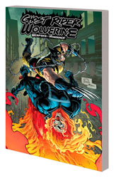 Image: Ghost Rider / Wolverine: Weapons of Vengeance SC  - Marvel Comics