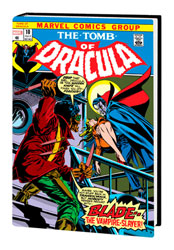 Image: Blade Early Years Omnibus HC  (variant DM cover - Kane) - Marvel Comics