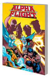 Image: Alpha Flight: Divided We Stand SC  - Marvel Comics
