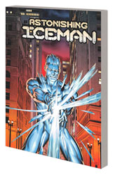 Image: Astonishing Iceman: Out Cold SC  - Marvel Comics