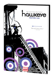 Image: Hawkeye by Fraction and Aja Omnibus HC  (new printing) - Marvel Comics