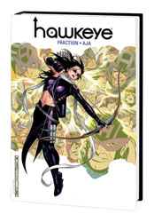 Image: Hawkeye by Fraction and Aja Omnibus HC  (new printing) (variant DM cover) - Marvel Comics