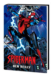 Image: Spider-Man: Ben Reilly Omnibus Vol. 01 HC  (variant DM cover - ) (new printing) - Marvel Comics